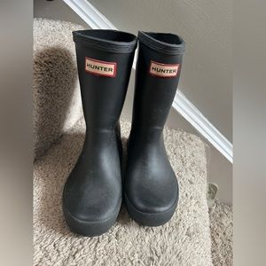 Kids hunter rain boots